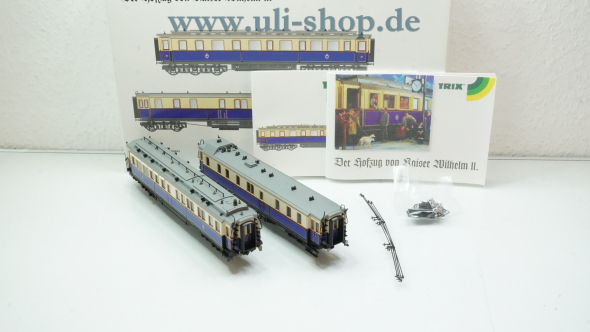 TRIX H0 21241 Wagenpackung Gleichstrom analog Galeriebild - zum Vergrößern bitte auf das Bild klicken