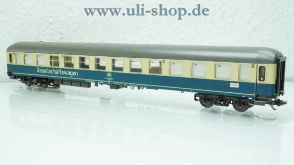 Märklin H0 43868 Personenwagen Wechselstrom digital mfx Sound (Vollsound) Bild 2