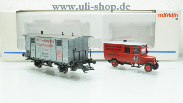 Märklin H0 48099 Güterwagen Wechselstrom Galeriebild - zum Vergrößern bitte auf das Bild klicken