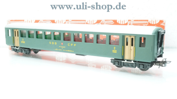 HAG H0 400 Personenwagen Wechselstrom Galeriebild - zum Vergrößern bitte auf das Bild klicken