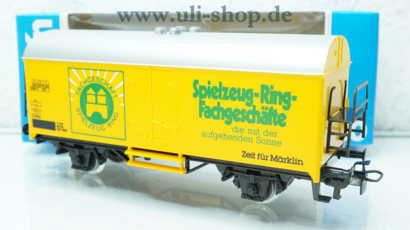 Märklin H0 Güterwagen Wechselstrom Galeriebild - zum Vergrößern bitte auf das Bild klicken