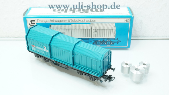 Märklin H0 4687 Güterwagen Wechselstrom Galeriebild - zum Vergrößern bitte auf das Bild klicken