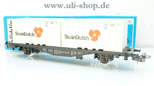 Märklin H0 4770 Güterwagen Wechselstrom Galeriebild - zum Vergrößern bitte auf das Bild klicken
