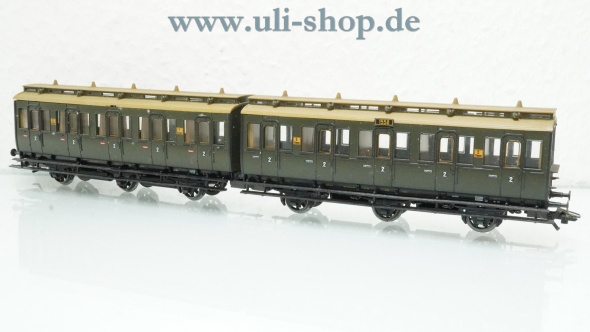 Märklin H0 4207 Personenwagen Wechselstrom Galeriebild - zum Vergrößern bitte auf das Bild klicken