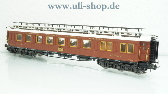 TRIX EXPRESS H0 33391 Personenwagen 3-Leiter Gleichstrom Galeriebild - zum Vergrößern bitte auf das Bild klicken