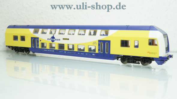 PIKO H0 57603 Personenwagen Gleichstrom Galeriebild - zum Vergrößern bitte auf das Bild klicken