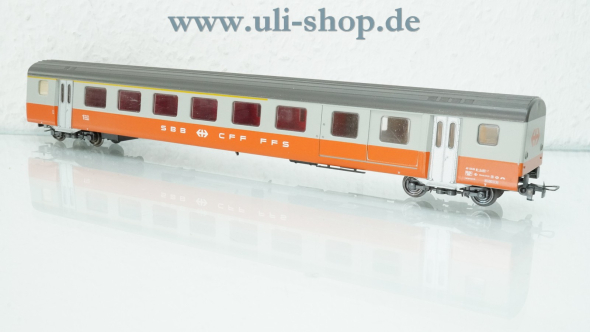 Liliput H0 887 50 Personenwagen Gleichstrom Galeriebild - zum Vergrößern bitte auf das Bild klicken