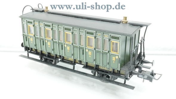 TRIX H0 3716 Personenwagen Gleichstrom Galeriebild - zum Vergrößern bitte auf das Bild klicken