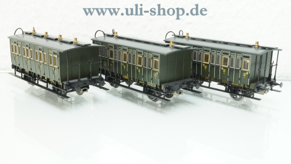Märklin H0 43982 Wagenpackung Wechselstrom Galeriebild - zum Vergrößern bitte auf das Bild klicken