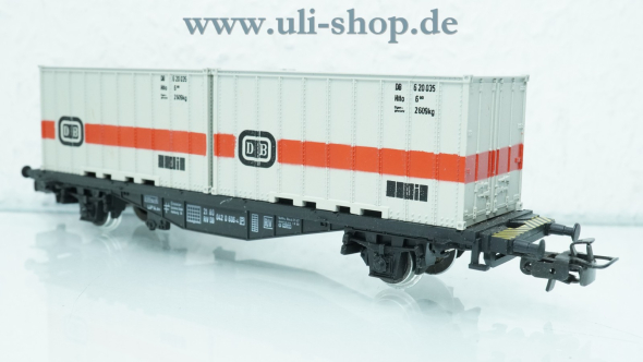 Märklin H0 4664 Güterwagen Wechselstrom Galeriebild - zum Vergrößern bitte auf das Bild klicken