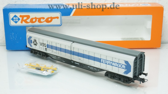 Roco H0 46272 Güterwagen Wechselstrom Galeriebild - zum Vergrößern bitte auf das Bild klicken
