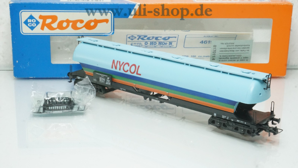Roco H0 46198 Güterwagen Wechselstrom Galeriebild - zum Vergrößern bitte auf das Bild klicken