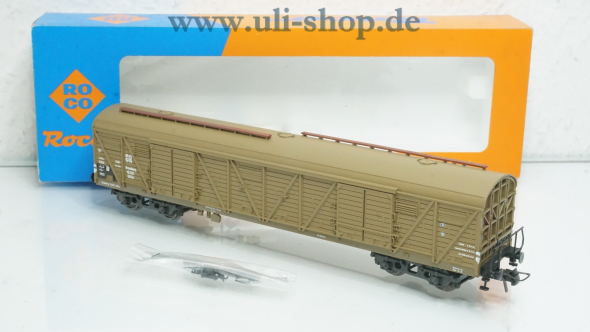 Roco H0 4369C Güterwagen Gleichstrom Galeriebild - zum Vergrößern bitte auf das Bild klicken