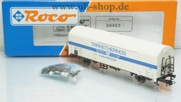 Roco H0 46403 Güterwagen Wechselstrom Galeriebild - zum Vergrößern bitte auf das Bild klicken