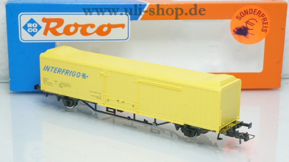 Roco H0 46884 Güterwagen Wechselstrom Galeriebild - zum Vergrößern bitte auf das Bild klicken