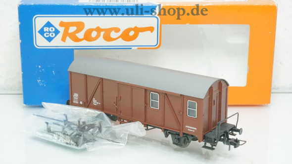 Roco H0 46259 Güterwagen Wechselstrom Galeriebild - zum Vergrößern bitte auf das Bild klicken