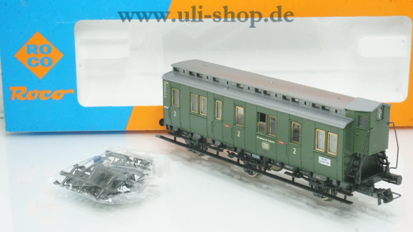 Roco H0 44205A Personenwagen Wechselstrom Galeriebild - zum Vergrößern bitte auf das Bild klicken