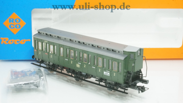 Roco H0 44206A Personenwagen Gleichstrom Galeriebild - zum Vergrößern bitte auf das Bild klicken