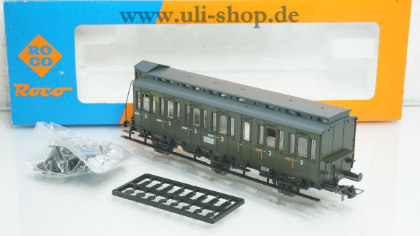 Roco H0 44206C Personenwagen Wechselstrom Galeriebild - zum Vergrößern bitte auf das Bild klicken