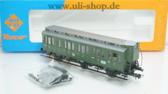 Roco H0 44207A Personenwagen Wechselstrom Galeriebild - zum Vergrößern bitte auf das Bild klicken