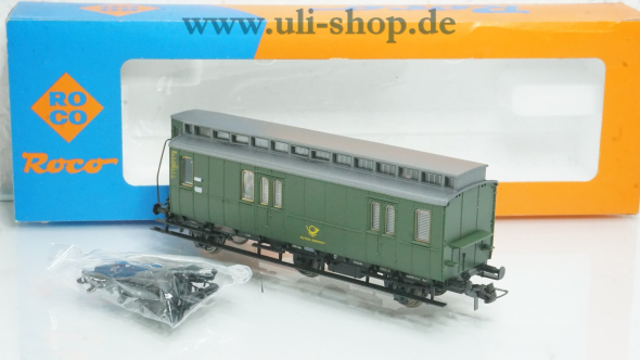 Roco H0 44208A Personenwagen Gleichstrom Galeriebild - zum Vergrößern bitte auf das Bild klicken