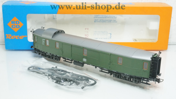 Roco H0 4220S Personenwagen Gleichstrom Galeriebild - zum Vergrößern bitte auf das Bild klicken