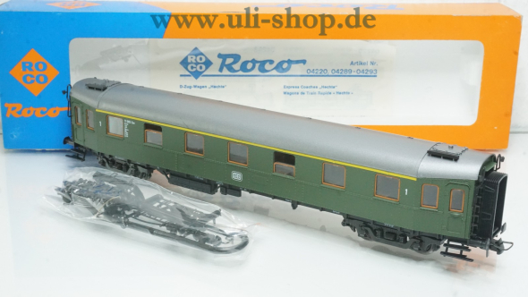Roco H0 4290S Personenwagen Gleichstrom Galeriebild - zum Vergrößern bitte auf das Bild klicken