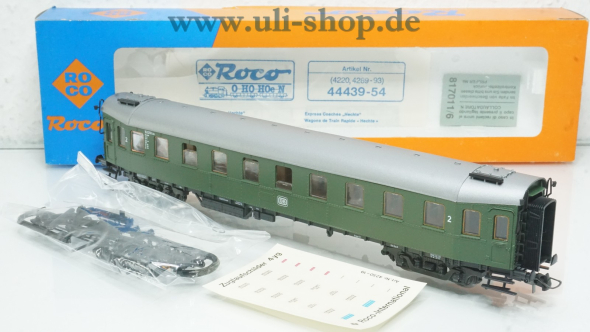 Roco H0 44439 Personenwagen Gleichstrom Galeriebild - zum Vergrößern bitte auf das Bild klicken