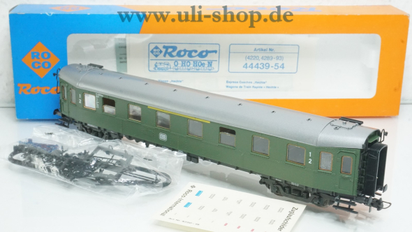 Roco H0 44450 Personenwagen Gleichstrom Galeriebild - zum Vergrößern bitte auf das Bild klicken