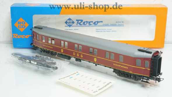 Roco H0 44452 Personenwagen Gleichstrom Galeriebild - zum Vergrößern bitte auf das Bild klicken
