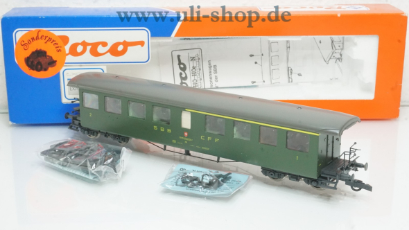 Roco H0 44730 Personenwagen Wechselstrom Galeriebild - zum Vergrößern bitte auf das Bild klicken