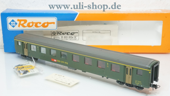 Roco H0 44329 Personenwagen Wechselstrom Galeriebild - zum Vergrößern bitte auf das Bild klicken