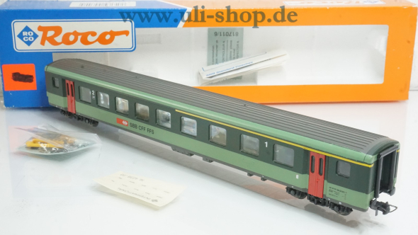 Roco H0 44340 Personenwagen Wechselstrom Galeriebild - zum Vergrößern bitte auf das Bild klicken