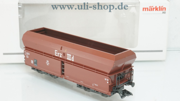 Märklin H0 00751-09 Güterwagen Wechselstrom Galeriebild - zum Vergrößern bitte auf das Bild klicken