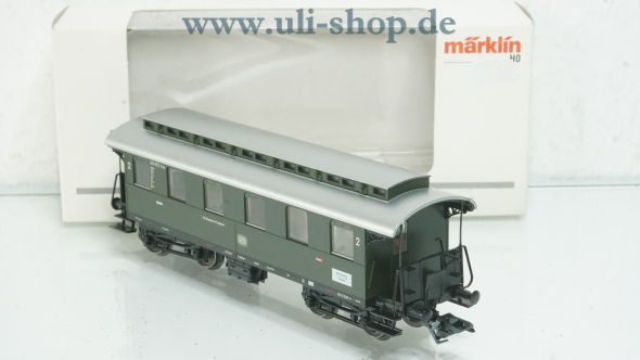Märklin H0 43060 Personenwagen Wechselstrom Galeriebild - zum Vergrößern bitte auf das Bild klicken