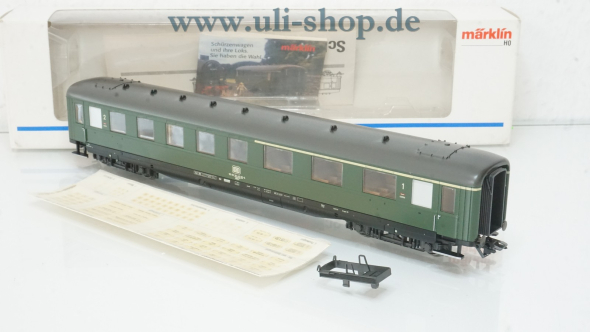 Märklin H0 43210 Personenwagen Wechselstrom Galeriebild - zum Vergrößern bitte auf das Bild klicken