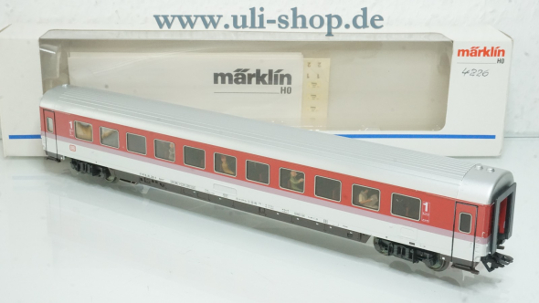 Märklin H0 4226 Personenwagen Wechselstrom Galeriebild - zum Vergrößern bitte auf das Bild klicken