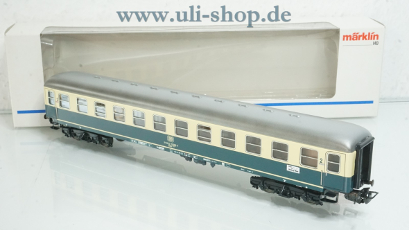 Märklin H0 4112 Personenwagen Wechselstrom Galeriebild - zum Vergrößern bitte auf das Bild klicken