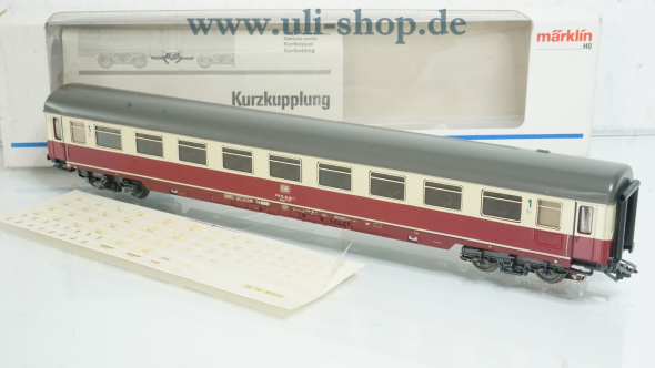 Märklin H0 4298 Personenwagen Wechselstrom Galeriebild - zum Vergrößern bitte auf das Bild klicken