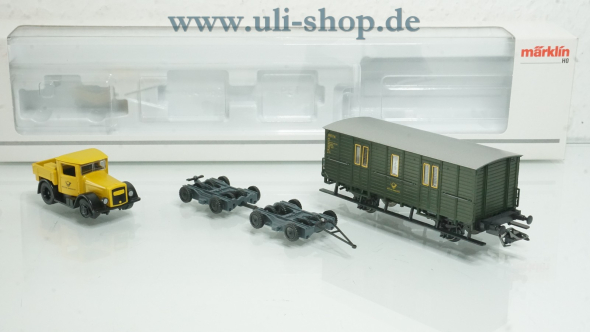 Märklin H0 45071 Güterwagen Wechselstrom Galeriebild - zum Vergrößern bitte auf das Bild klicken