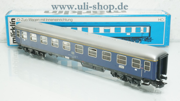 Märklin H0 4051 Personenwagen Wechselstrom Galeriebild - zum Vergrößern bitte auf das Bild klicken