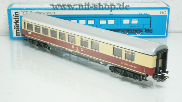 Märklin H0 4087 Personenwagen Wechselstrom Galeriebild - zum Vergrößern bitte auf das Bild klicken