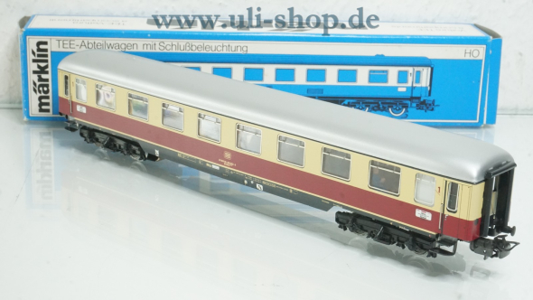Märklin H0 4089 Personenwagen Wechselstrom Galeriebild - zum Vergrößern bitte auf das Bild klicken