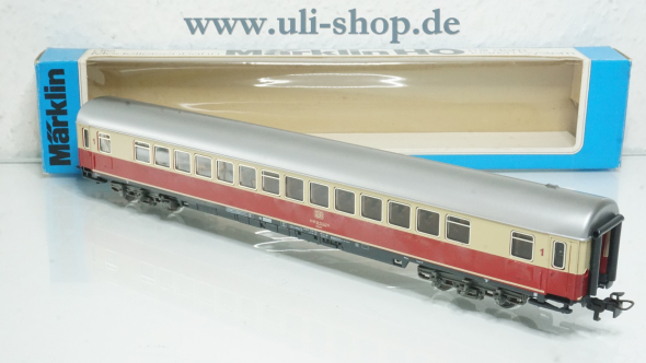 Märklin H0 4096 Personenwagen Wechselstrom Galeriebild - zum Vergrößern bitte auf das Bild klicken