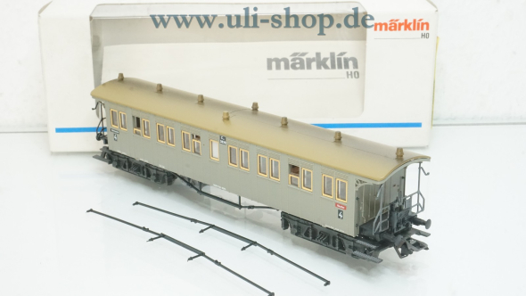 Märklin H0 4214 Personenwagen Wechselstrom Galeriebild - zum Vergrößern bitte auf das Bild klicken