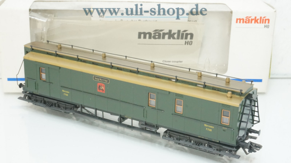 Märklin H0 4229 Personenwagen Wechselstrom Galeriebild - zum Vergrößern bitte auf das Bild klicken