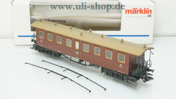 Märklin H0 4211 Personenwagen Wechselstrom Galeriebild - zum Vergrößern bitte auf das Bild klicken