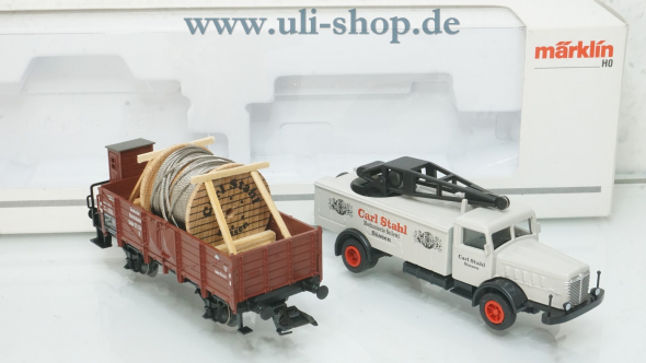 Märklin H0 48003 Güterwagen Wechselstrom Galeriebild - zum Vergrößern bitte auf das Bild klicken