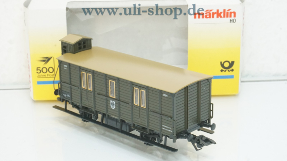 Märklin H0 60-01 Güterwagen Wechselstrom Galeriebild - zum Vergrößern bitte auf das Bild klicken