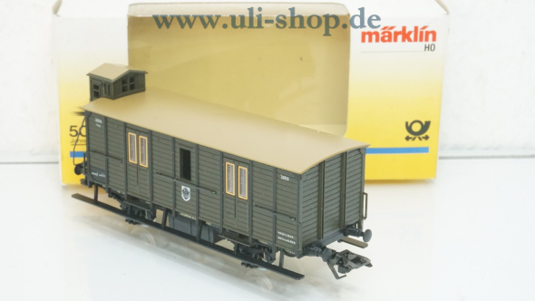 Märklin H0 60-01 Güterwagen Wechselstrom Galeriebild - zum Vergrößern bitte auf das Bild klicken